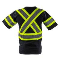 Tough Duck Safety Short Sleeve Cotton T-Shirt Additional view