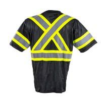 Tough Duck Safety Short Sleeve Safety T-Shirt Feature Close-up