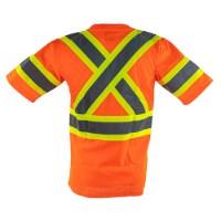 Tough Duck Safety Short Sleeve Safety T-Shirt Additional view