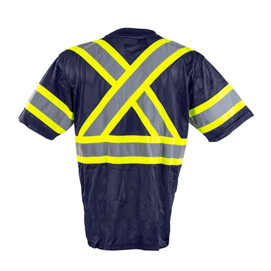 Tough Duck Safety Short Sleeve Safety T-Shirt Additional Angle