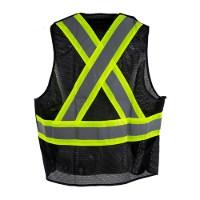 Tough Duck Safety 5-Point Breakaway Class 2 Vest Perspective View