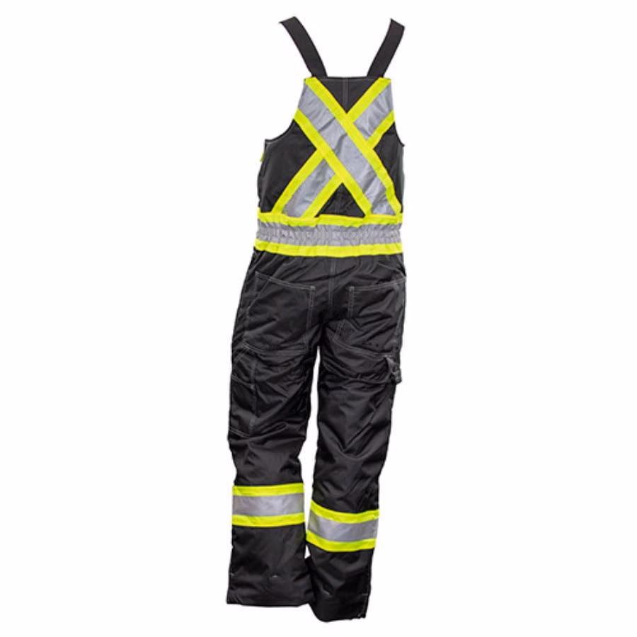 Tough Duck Safety Waterproof / Breathable Insulated Safety Overall Alternate View