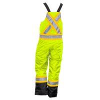 Tough Duck Safety Waterproof / Breathable Insulated Safety Overall Perspective View