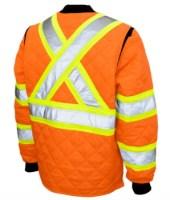 Tough Duck Safety Quilted Safety Jacket Additional view
