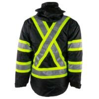 Tough Duck Safety 5-In-1 Safety Jacket Feature Close-up