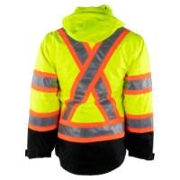 Tough Duck Safety 5-In-1 Safety Jacket Close Up Detail