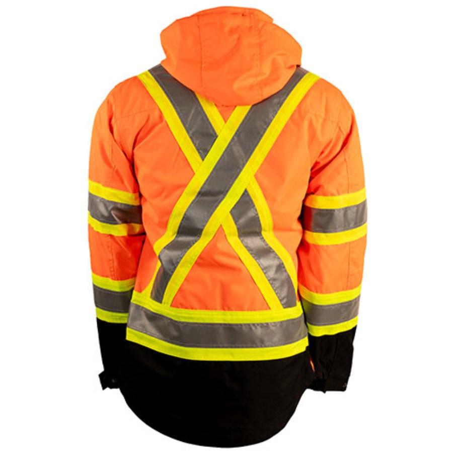 Tough Duck Safety 5-In-1 Safety Jacket Additional view