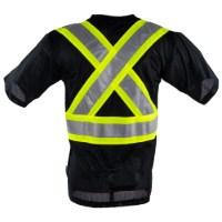 Tough Duck Safety Short Sleeve Safety T-Shirt w/ Pocket Additional Angle