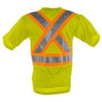 Tough Duck Safety Short Sleeve Safety T-Shirt w/ Pocket Alternate View