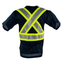 Tough Duck Safety Short Sleeve Safety T-Shirt w/ Pocket Perspective View