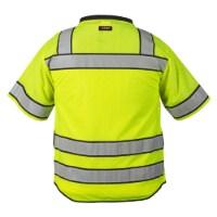 Kishigo Class 3 High Performance Surveyors Zipper Vest Additional view