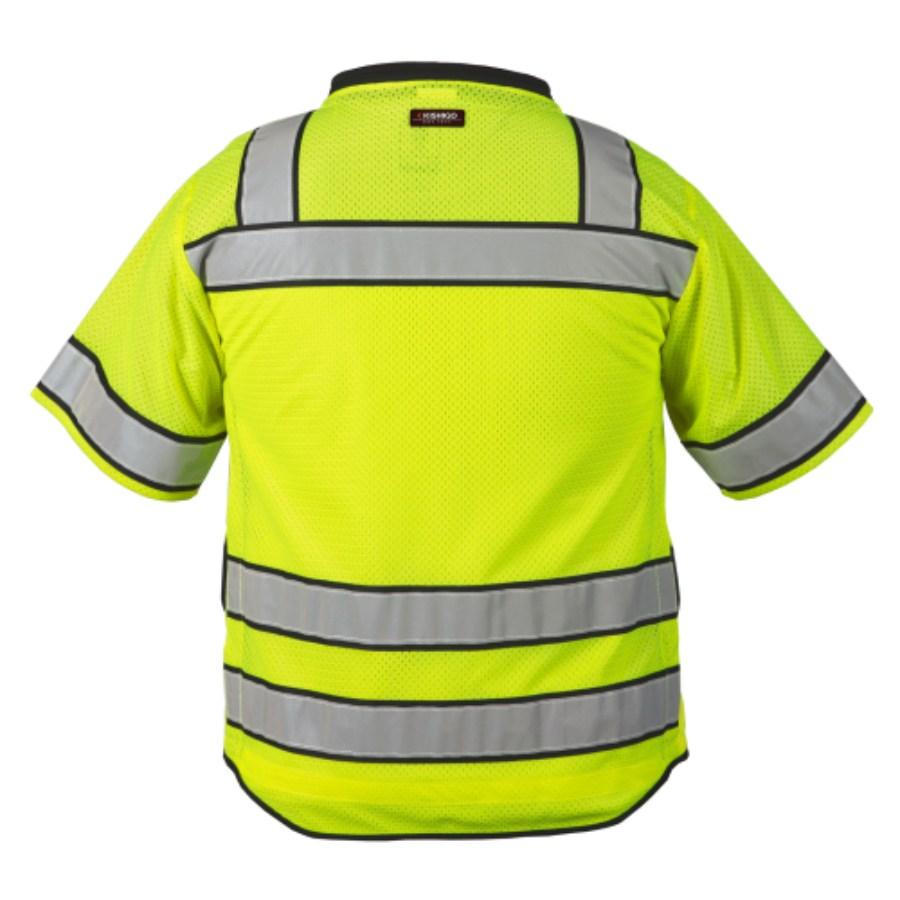 Kishigo Class 3 High Performance Surveyors Zipper Vest Additional view