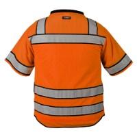 Kishigo Class 3 High Performance Surveyors Zipper Vest Additional Angle