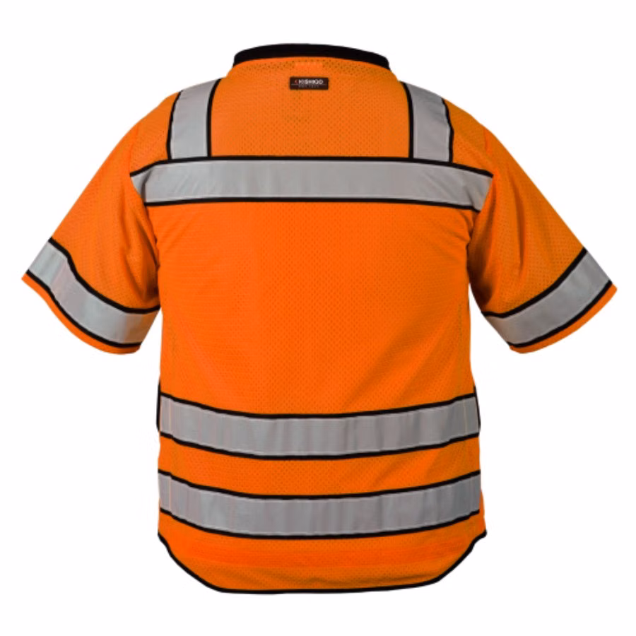 Kishigo Class 3 High Performance Surveyors Zipper Vest Additional Angle