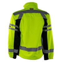 Kishigo Black Series Class 3 Soft Shell Jacket Feature Close-up
