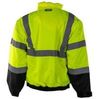 Kishigo Economy Class 3 Bomber Jacket Perspective View