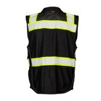 Kishigo Enhanced Visibility Professional Utility Vest Perspective View