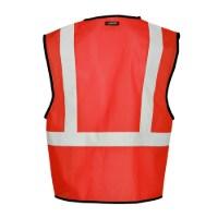 Kishigo Economy Enhanced Visibility Single Pocket Mesh Vest Additional view