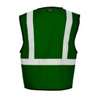 Kishigo Economy Enhanced Visibility Single Pocket Mesh Vest Additional Angle