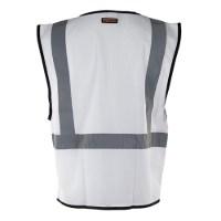 Kishigo Economy Enhanced Visibility Single Pocket Mesh Vest Alternate View