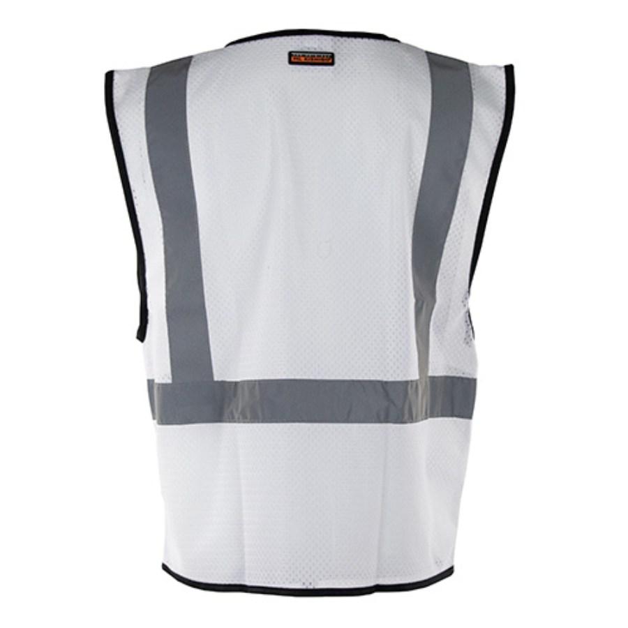 Kishigo Economy Enhanced Visibility Single Pocket Mesh Vest Alternate View