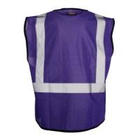 Kishigo Economy Enhanced Visibility Single Pocket Mesh Vest Additional view