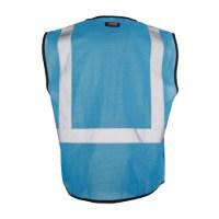 Kishigo Economy Enhanced Visibility Single Pocket Mesh Vest Additional Angle