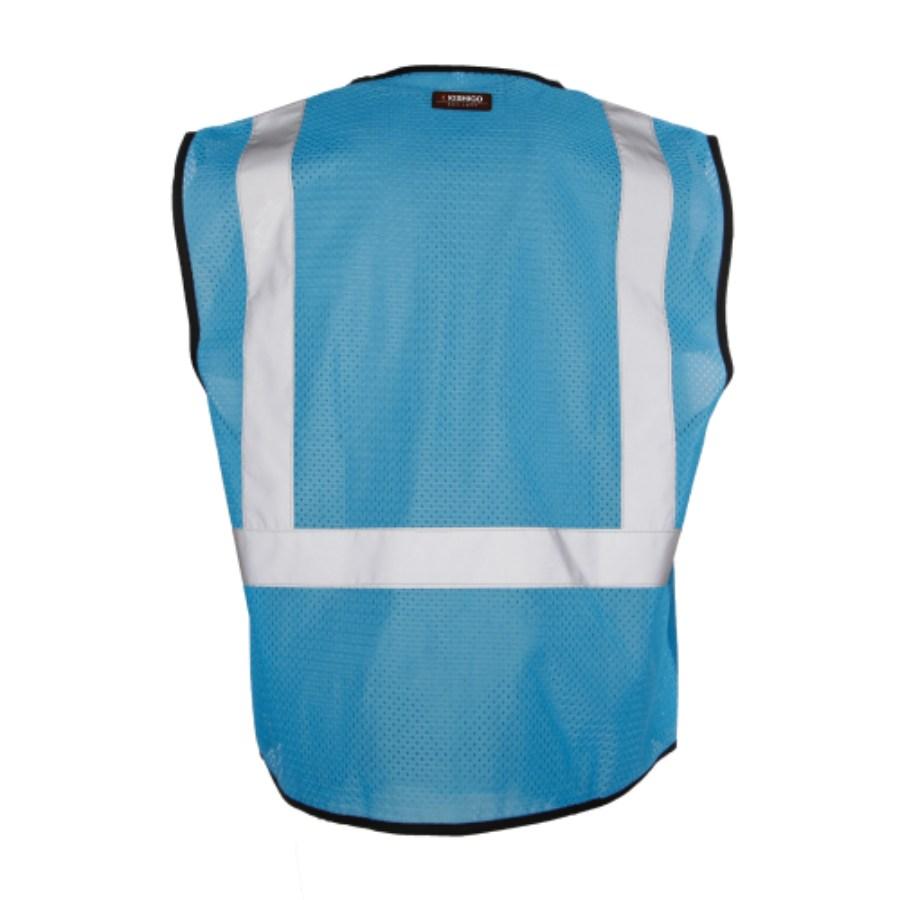 Kishigo Economy Enhanced Visibility Single Pocket Mesh Vest Additional Angle
