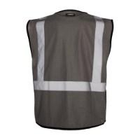 Kishigo Economy Enhanced Visibility Single Pocket Mesh Vest Alternate View