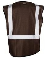 Picture of Kishigo Economy Enhanced Visibility Single Pocket Mesh Vest
