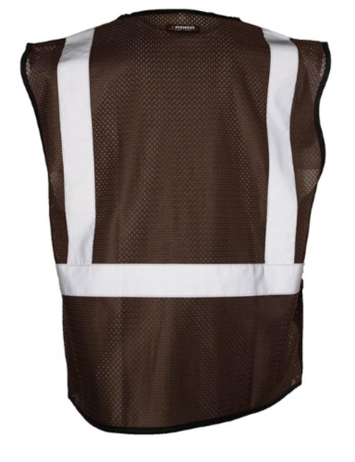 Picture of Kishigo Economy Enhanced Visibility Single Pocket Mesh Vest