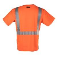 Kishigo Black Series Class 2 T-Shirt Additional Angle