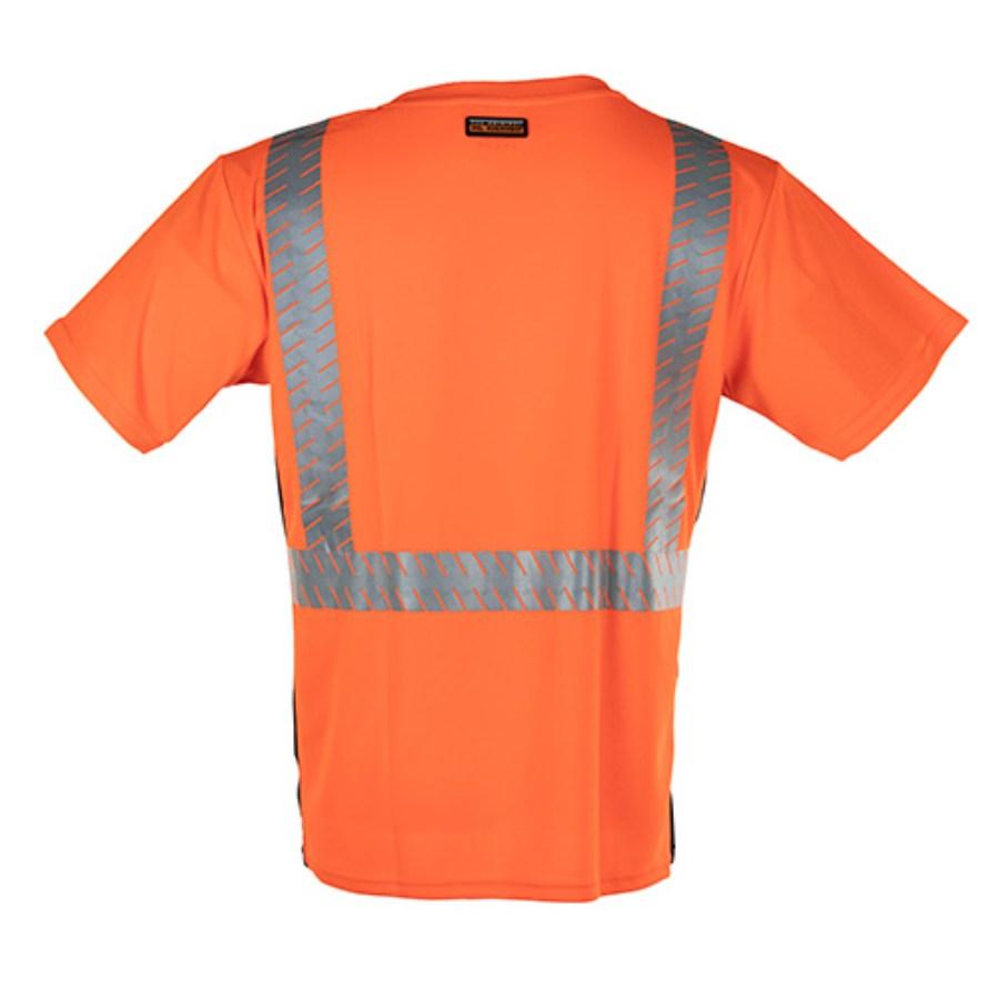 Kishigo Black Series Class 2 T-Shirt Additional Angle