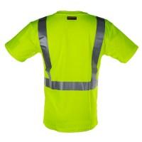 Kishigo Economy Class 2 T-Shirt Perspective View