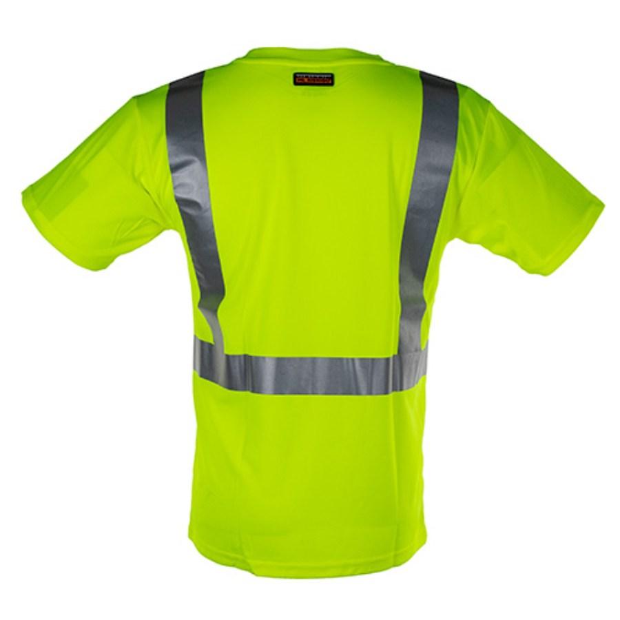 Kishigo Economy Class 2 T-Shirt Perspective View