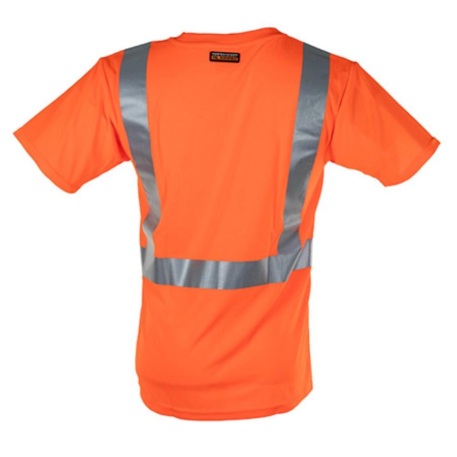 Kishigo Economy Class 2 T-Shirt Feature Close-up