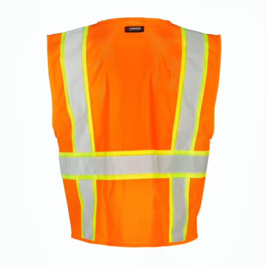 Picture of Kishigo Class 2 Mesh Contrast Vest