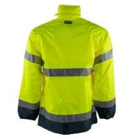 OccuNomix Class 3 Rain Coat Feature Close-up