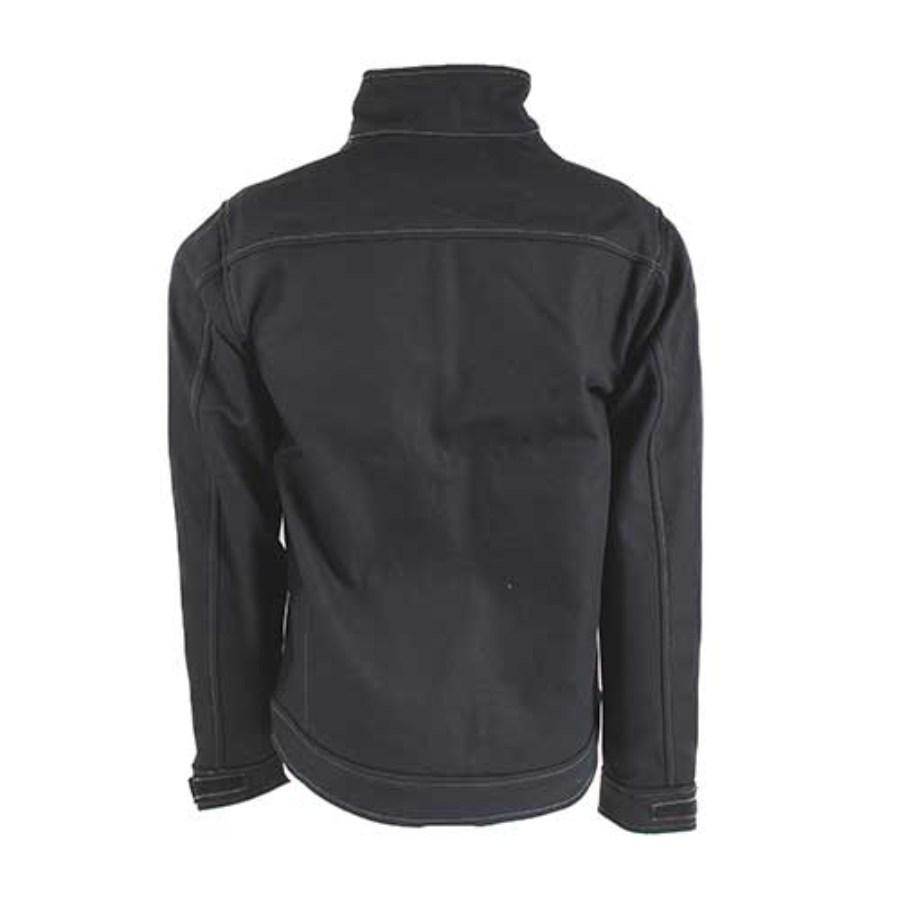 Tough Duck Bonded Duck Soft Shell Jacket Feature Close-up