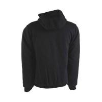 Tough Duck Insulated Zip-Up Hoodie Close Up Detail