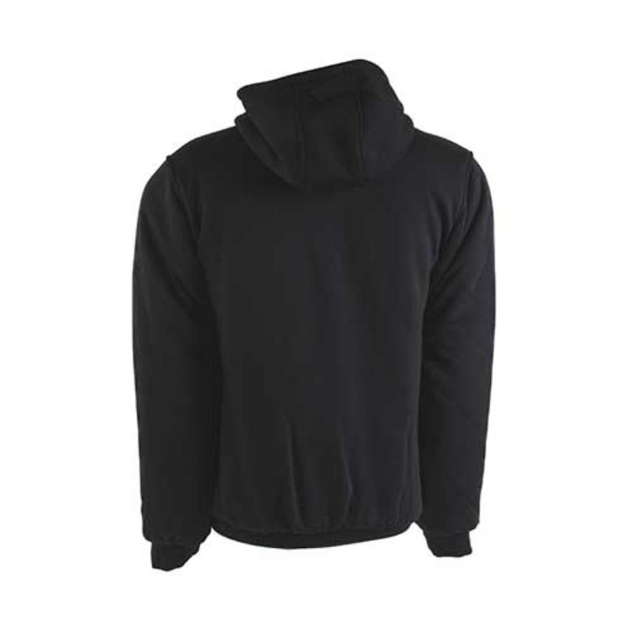 Tough Duck Insulated Zip-Up Hoodie Close Up Detail