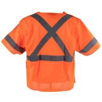 Tough Duck Safety Safety Vest with Sleeves Additional Angle