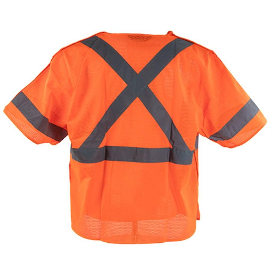 Tough Duck Safety Safety Vest with Sleeves Additional Angle