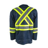 Tough Duck Safety Long Sleeve Mesh Safety T-Shirt Additional view