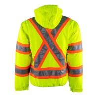 Tough Duck Safety Waterproof Ripstop Safety Bomber Additional Angle