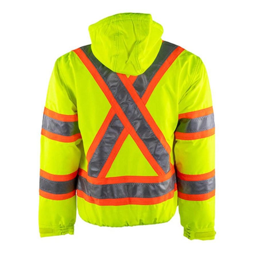 Tough Duck Safety Waterproof Ripstop Safety Bomber Additional Angle