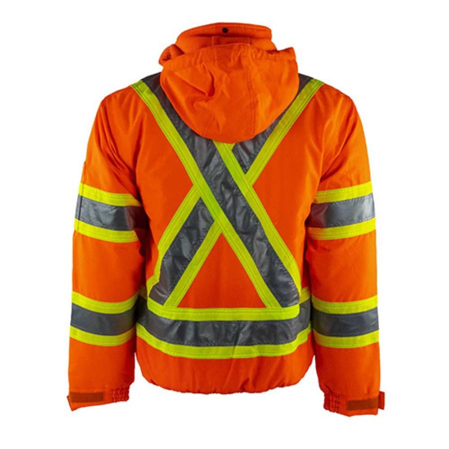 Tough Duck Safety Waterproof Ripstop Safety Bomber Alternate View