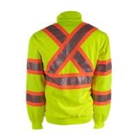 Tough Duck Safety 1/4 Zip Pullover Alternate View