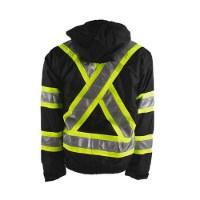 Tough Duck Safety 3-In-1 Class 3 Safety Bomber Jacket Additional view