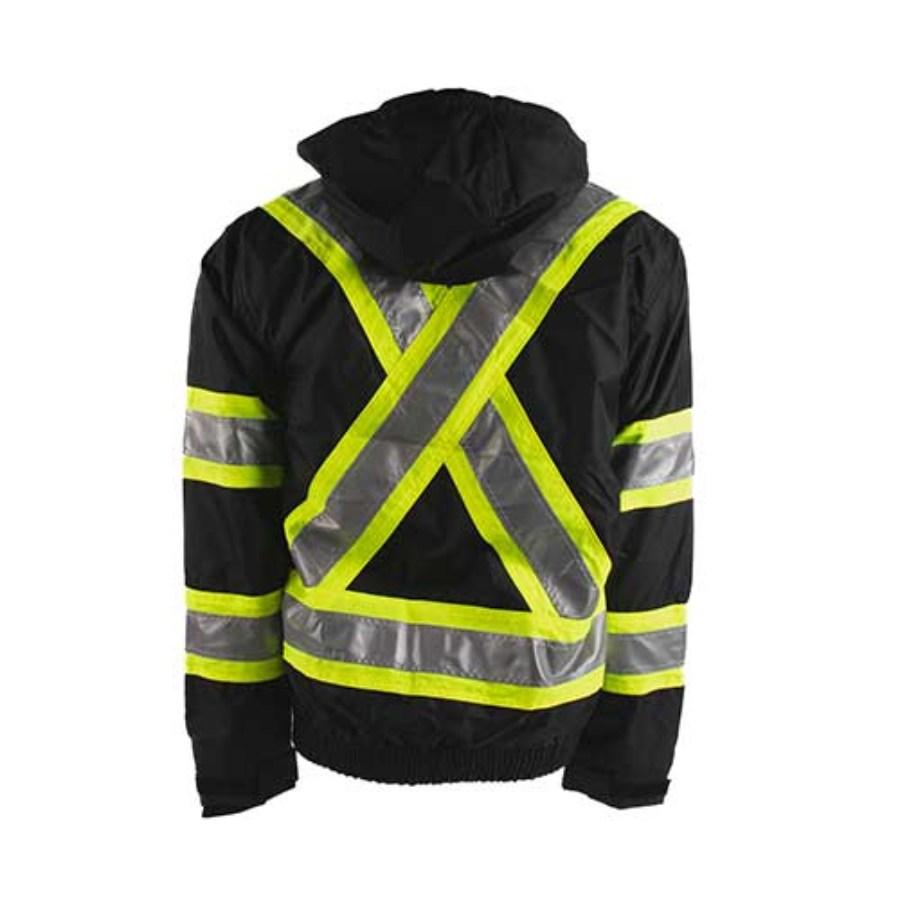 Tough Duck Safety 3-In-1 Class 3 Safety Bomber Jacket Additional view